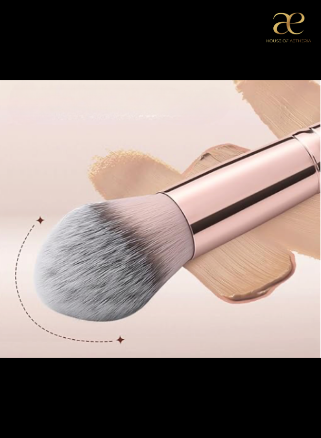 Make Up Brush Duo - Gold