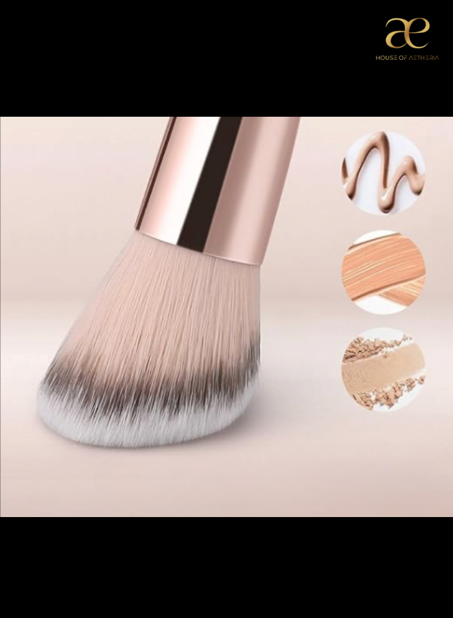 Make Up Brush Duo - Gold