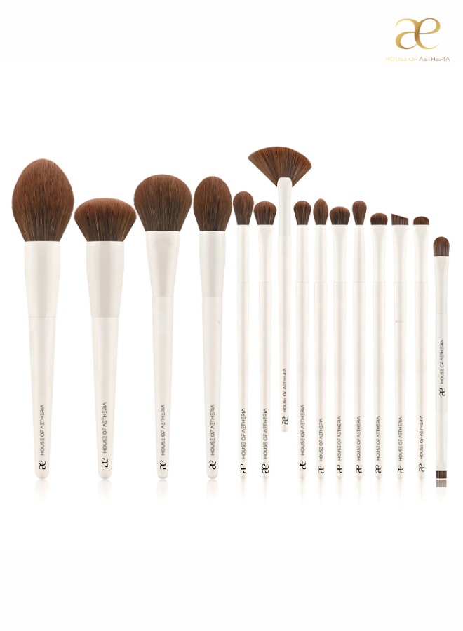 Make Up Brush Set - Pearl