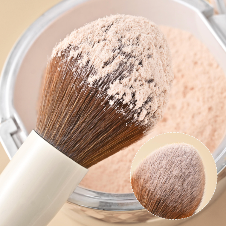 Make Up Brush Set - Pearl
