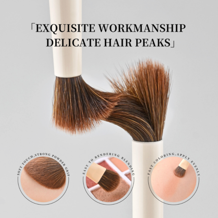 Make Up Brush Set - Pearl
