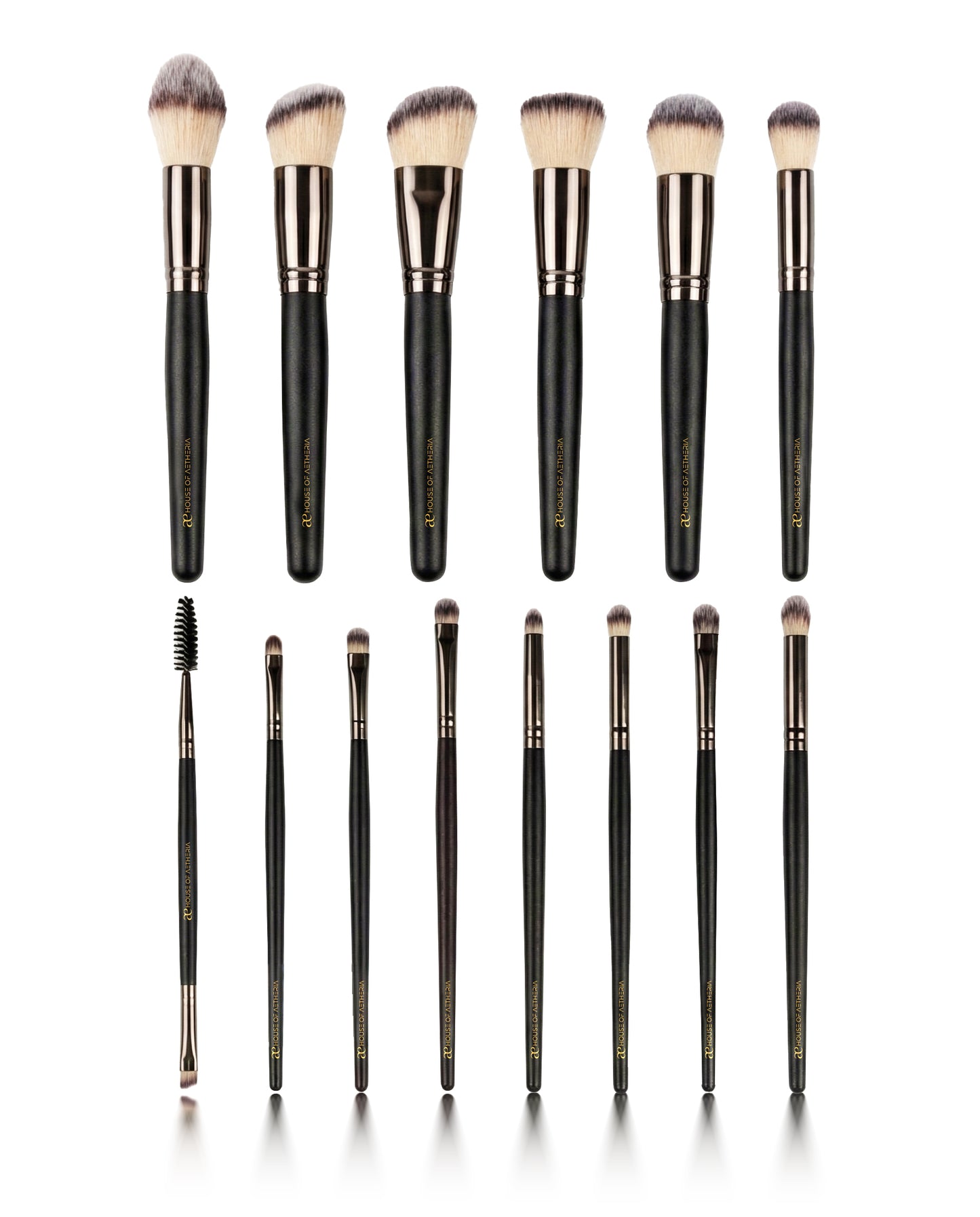 Makeup Brush Set - Grigio