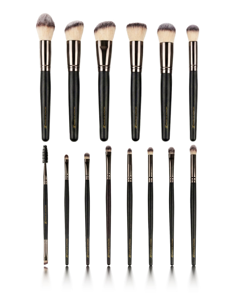 Makeup Brush Set - Grigio
