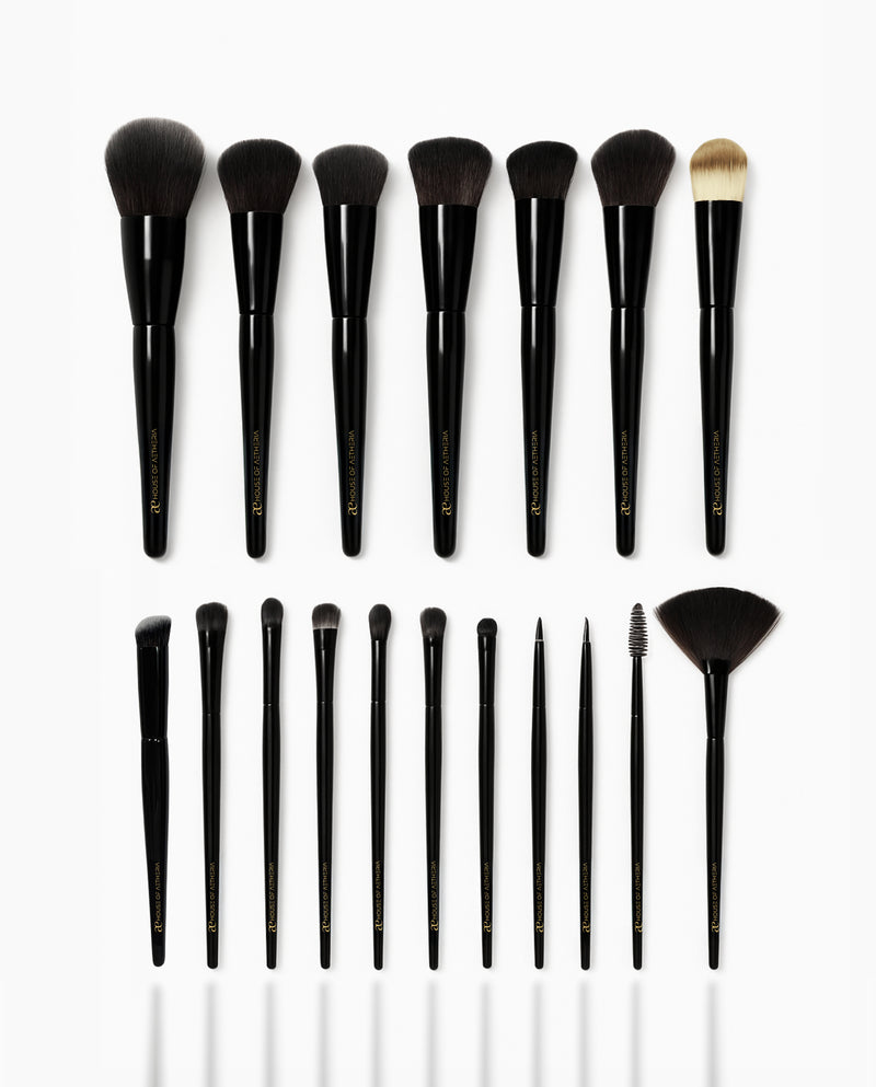 Makeup Brush Set - Onyx