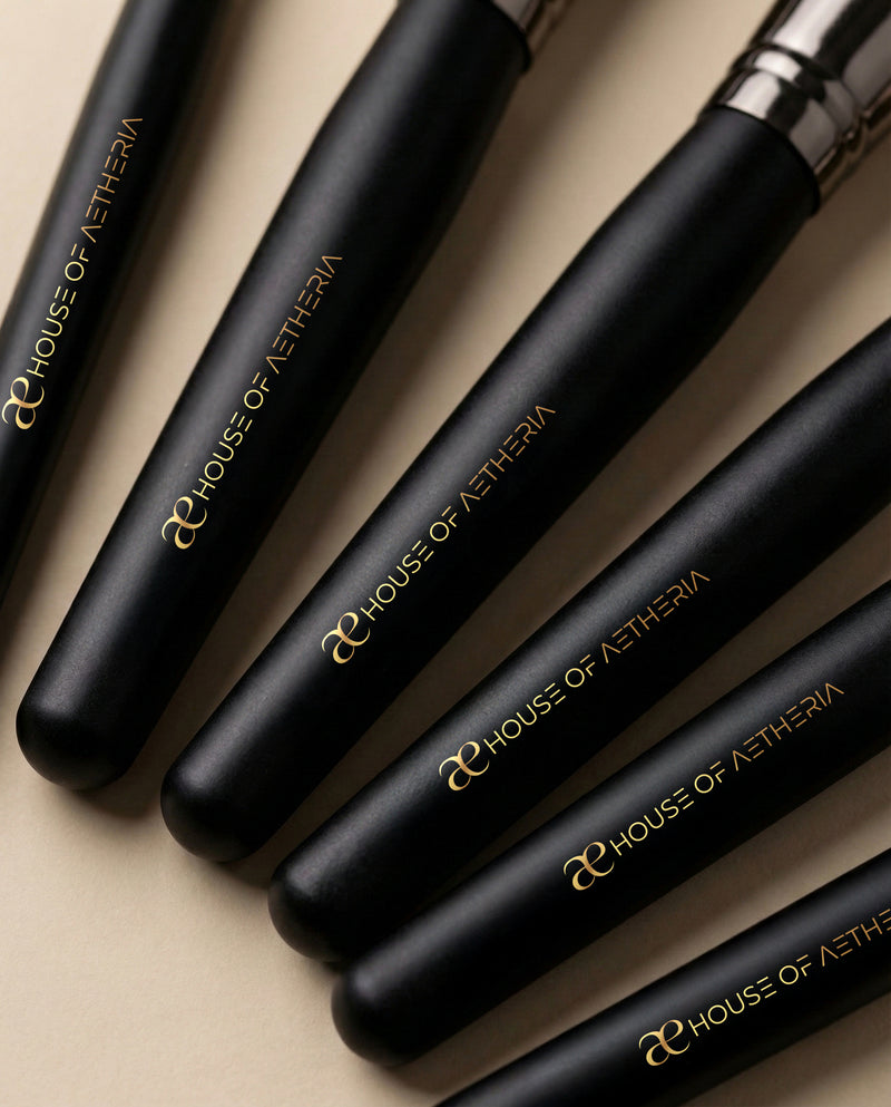 Makeup Brush Set - Grigio