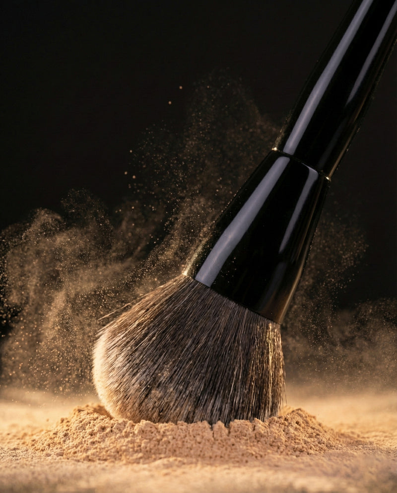 Makeup Brush Set - Onyx