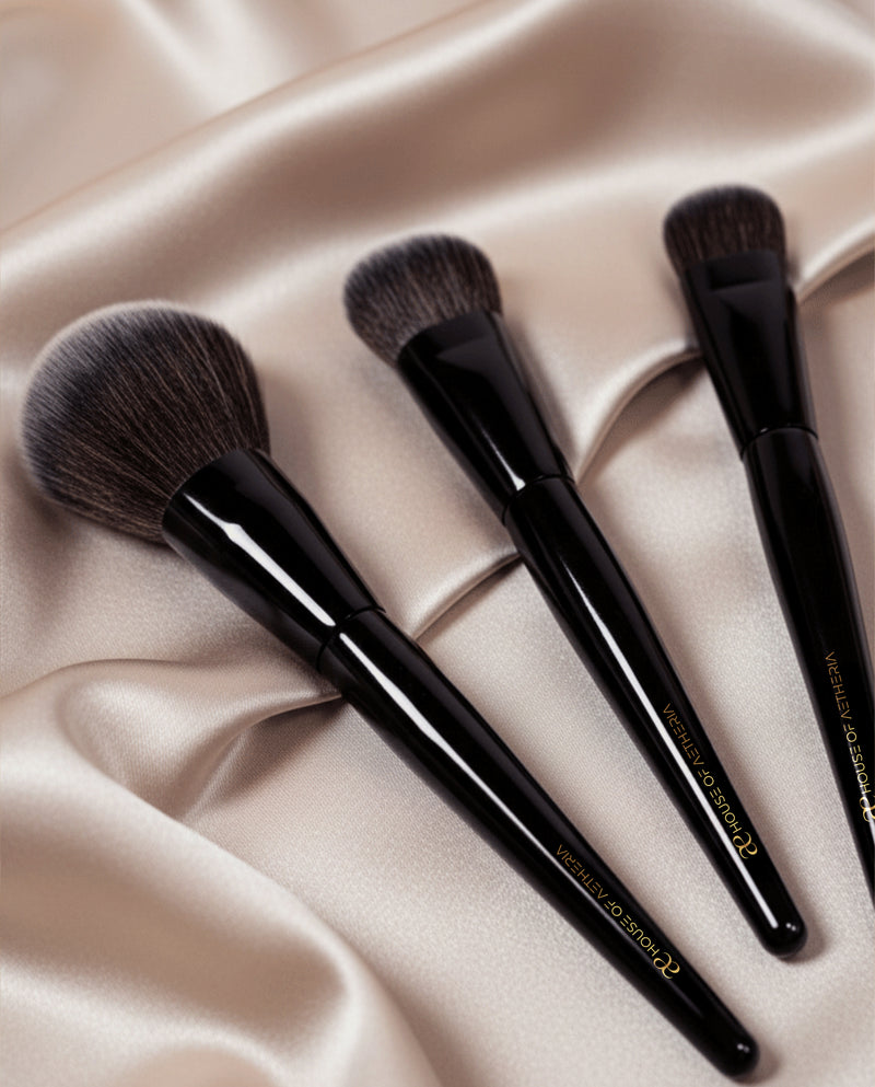 Makeup Brush Set - Onyx