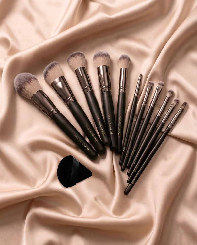 Makeup Brush Set - Grigio