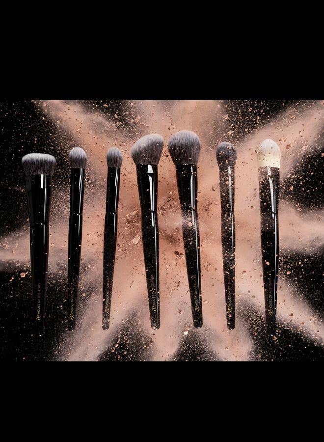 Makeup Brush Set - Onyx