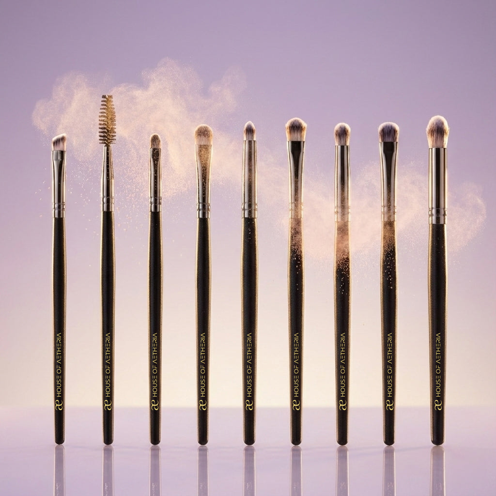Makeup Brush Set - Grigio