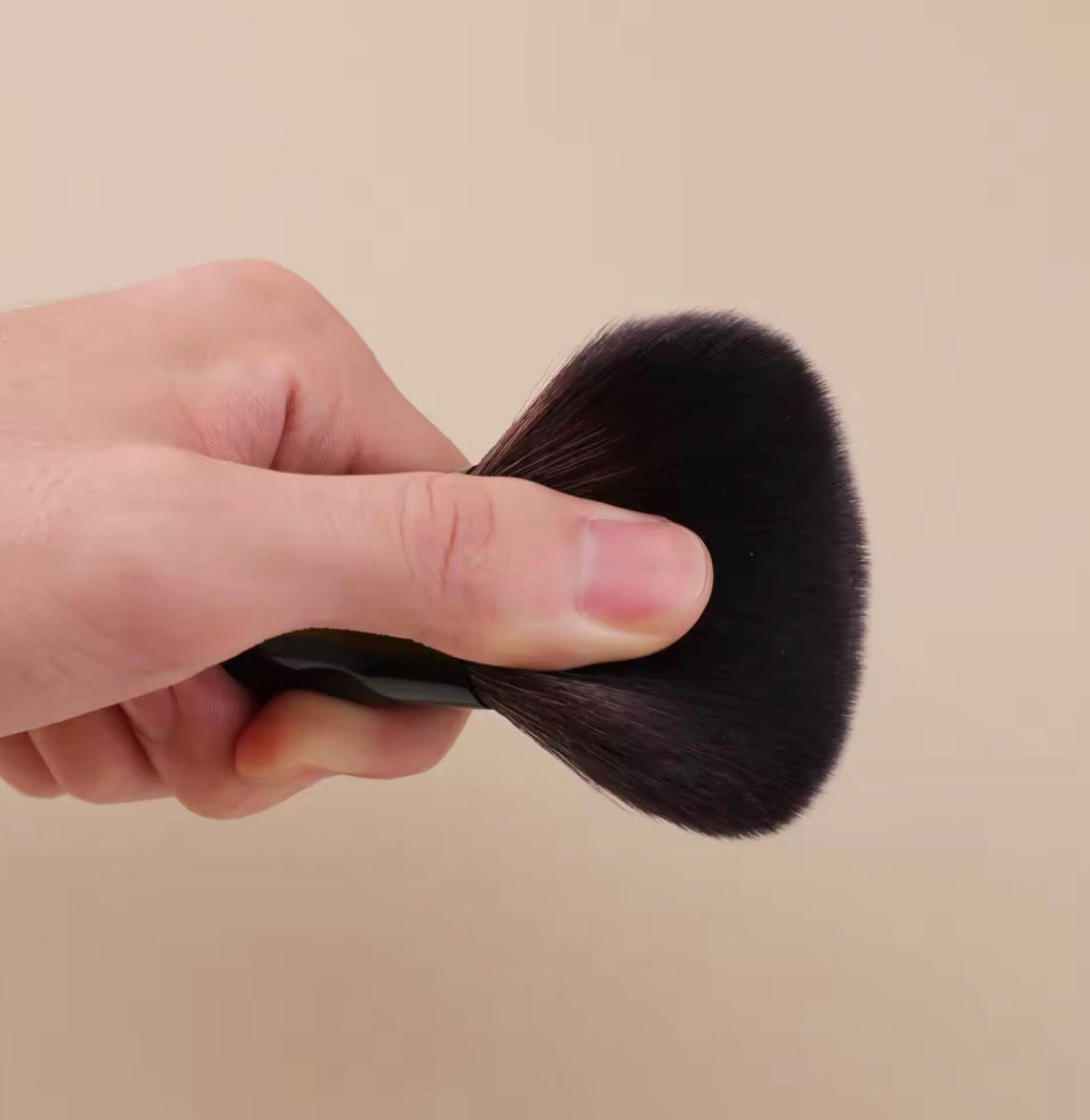 21-Piece Onyx Make Up Brush Set, Luxury Black Brushes, with V Shape Puff, Makeup Bag, Canvas Bag