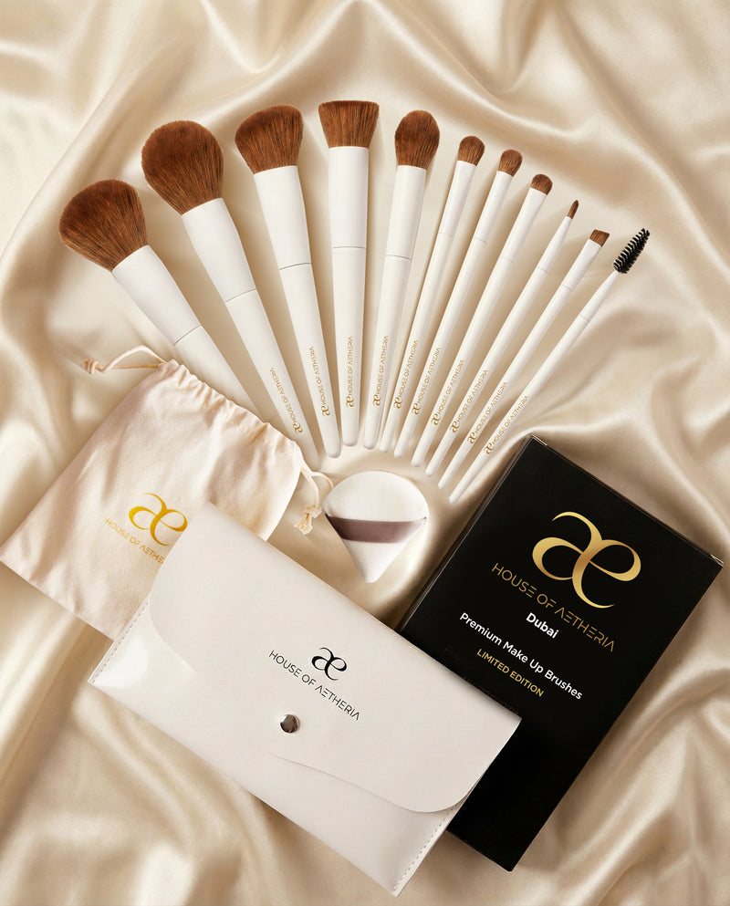 Make Up Brush Set - Pearl