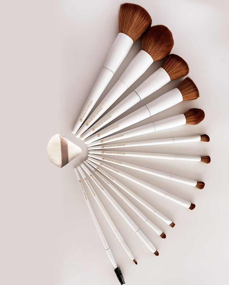 Make Up Brush Set - Pearl