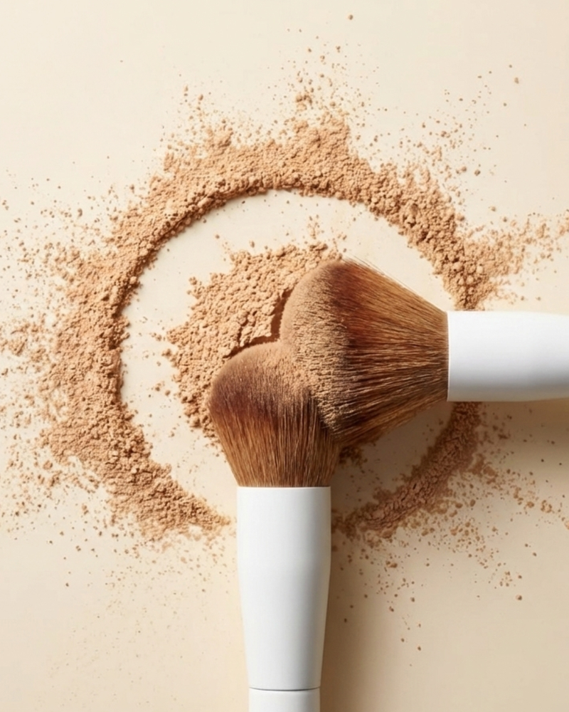 Make Up Brush Set - Pearl