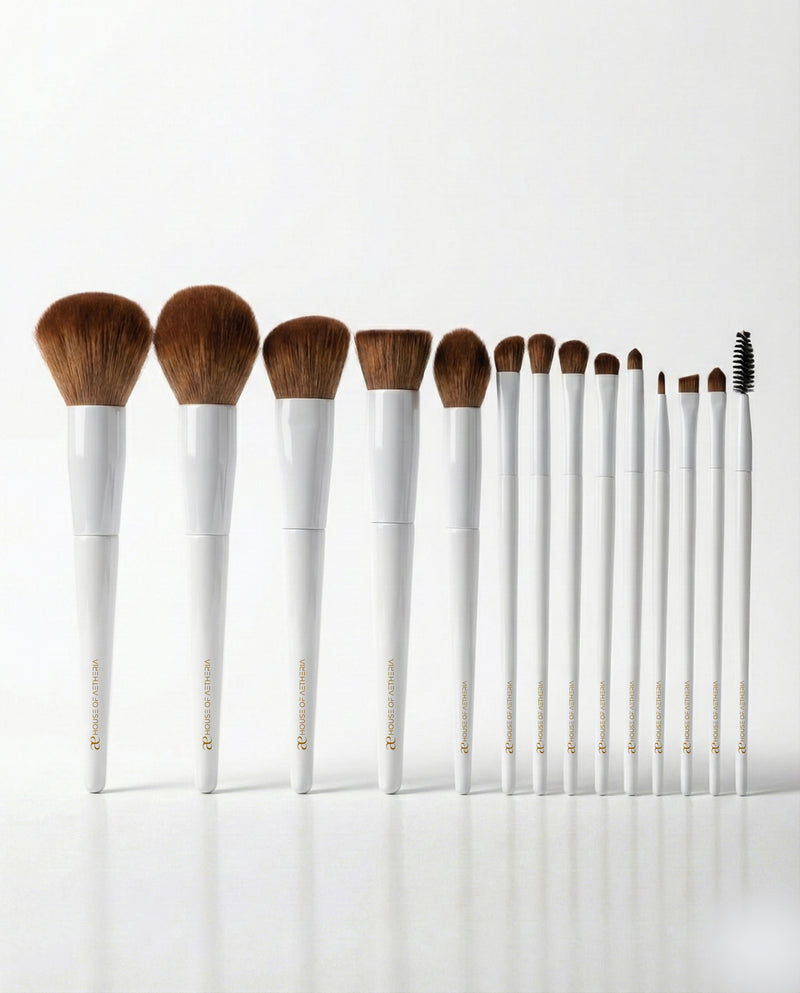 Make Up Brush Set - Pearl