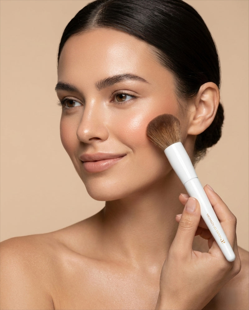 Make Up Brush Set - Pearl