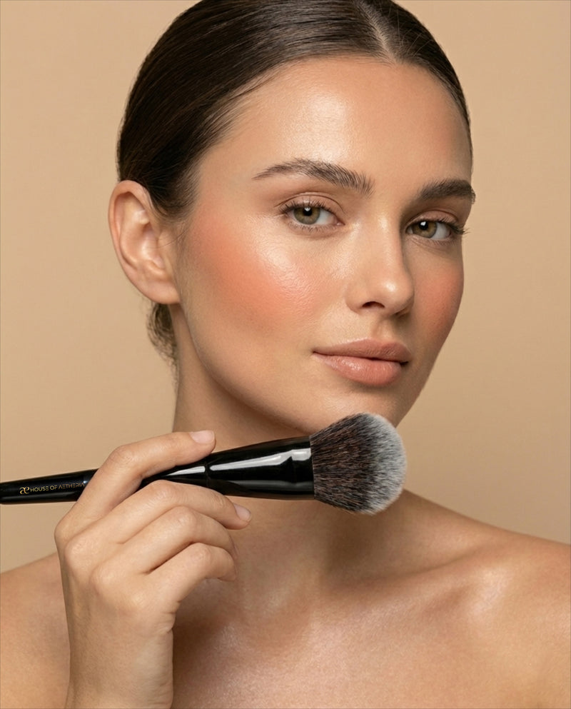 Makeup Brush Set - Onyx